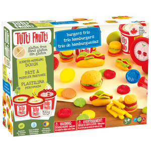 tutti frutti burgers trio kit - gluten free