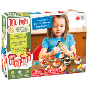 tutti frutti cupcakes kit - gluten free                                                                                                                             