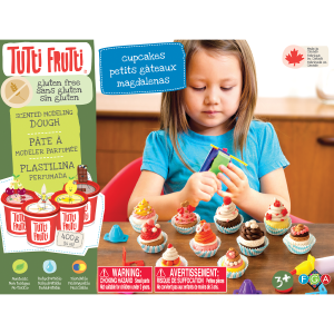 tutti frutti cupcakes kit - gluten free                                                                                                                             