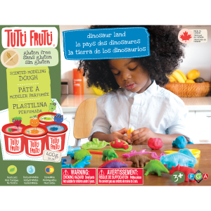 tutti frutti dinosaur land kit - gluten free                                                                                                                    