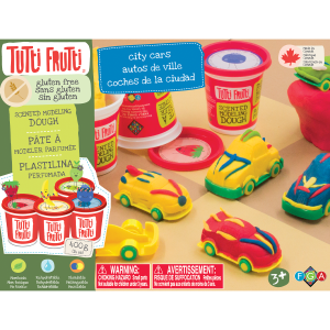 tutti frutti city cars kit - gluten free                                                                                                                         