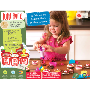 tutti frutti cookie maker kit - gluten free                                                                                                                               