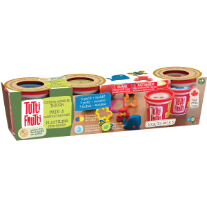 tutti frutti 3-pack fruit scents & molds - gluten free                                                                                                                       