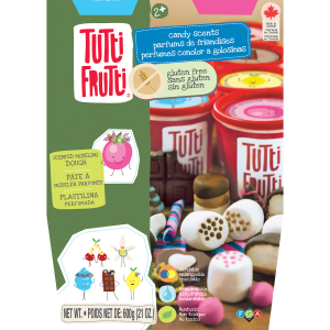 tutti frutti 6-pack candy scents - gluten free                                                                                                                     