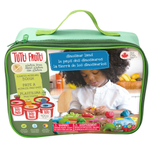 tutti frutti dinosaur kit - gluten free - lunchbag                                                                                               