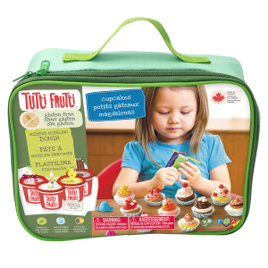 tutti frutti cupcakes kit - gluten free - lunchbag                                                                                     