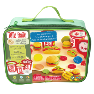 tutti frutti hamburger trio kit - gluten free - lunchbag                                                                                                