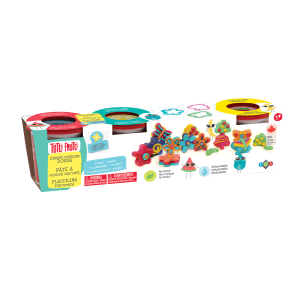 tutti frutti 3-pack sparkling fruit scents & molds