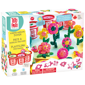 tutti frutti sparkling flowers trio kit