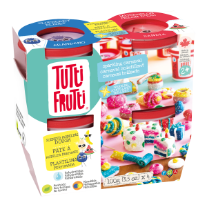 tutti frutti 4-pack sparkling fruit scents