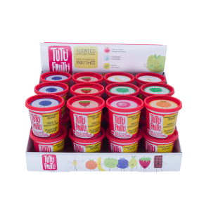 tutti frutti counter display - 24 asst. 100g/3.5oz tubs