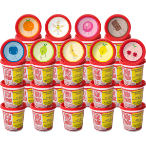 tutti frutti - 36 asst. 100g/3.5oz tubs