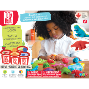 tutti frutti dinosaur land kit