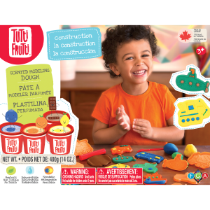 tutti frutti construction kit