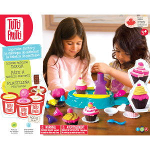 tutti frutti cupcakes factory kit