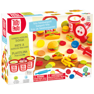 tutti frutti burgers trio kit