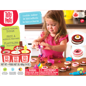 tutti frutti cookie maker kit