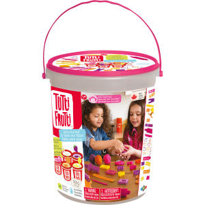 tutti frutti girly bucket