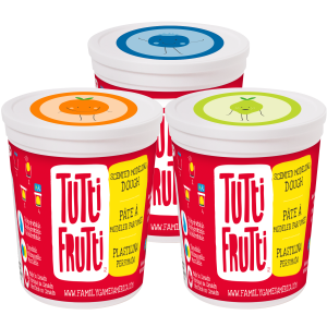 tutti frutti original tubs - 1kg/2.2lb