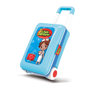 little moppet travel case play set - doctor