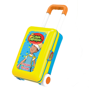 little moppet travel case play set - chef