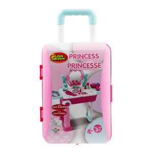 little moppet travel case play set - princess