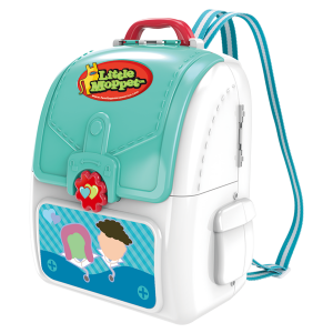 little moppet backpack play set - doctor                                                                                                            