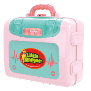 little moppet carry case play set - doctor                                                                                                                           